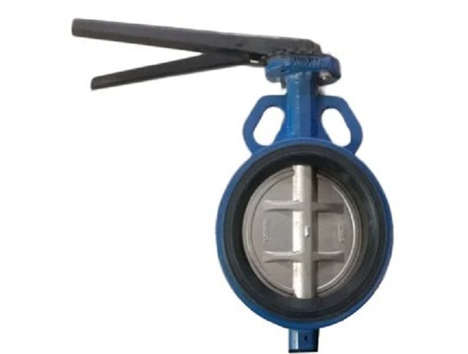 Cair 4 inch Lever Cast Iron Butterfly Valve ANSI B16.5 Class 150_1